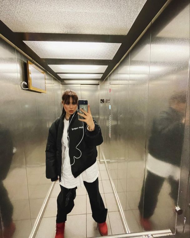 Дочь Елены Кравец / © instagram.com/maarriill