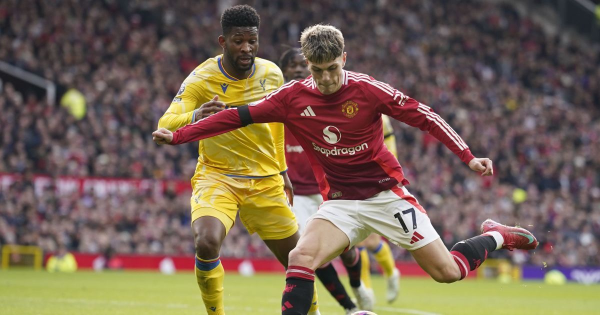 "Манчестер Юнайтед" – "Крістал Пелас"