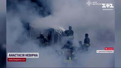 Удар по Днепру – есть погибший! Перебои с водой и более 10 взрывов!