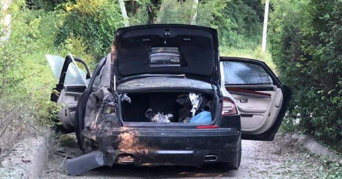 У Харкові підірвали автомобіль керівника фармацевтичної фабрики