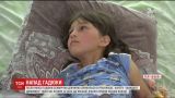 В Кременчуге спасают жизнь ребенку, которого укусила гадюка