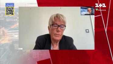 Інтерв'ю з Карлою дель Понте про практичність затримання Путіна і суд над ним у Гаазі