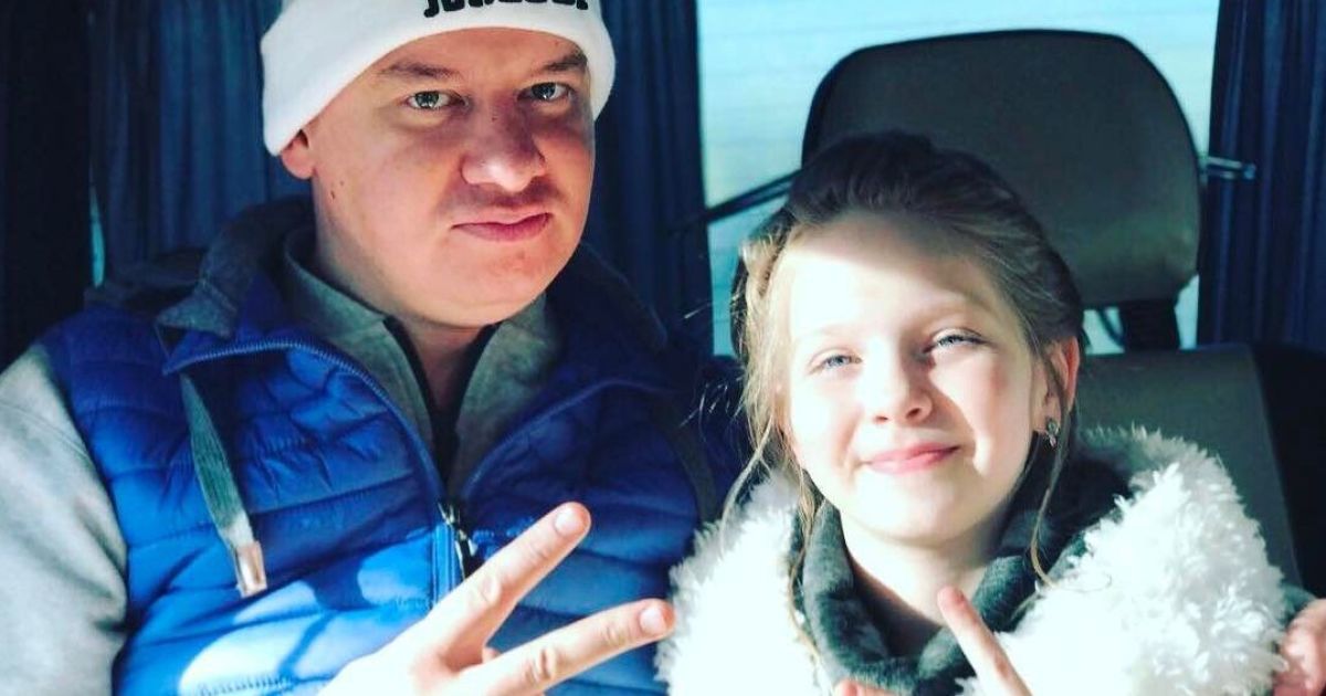 Романтичный Кошевой поздравил дочь с днем рождения и поблагодарил жену за детей