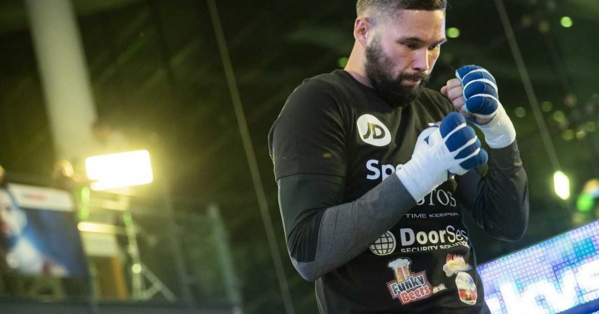 Фото Matchroom Boxing/Mark Robinson
