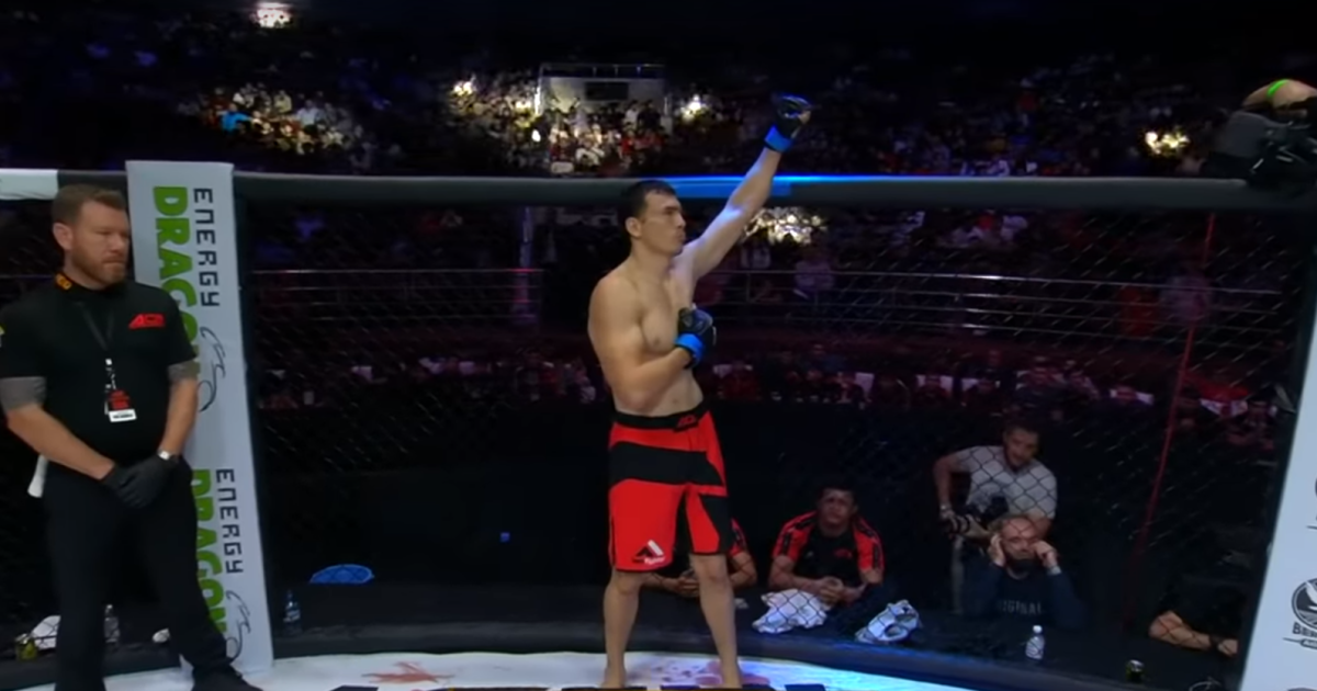 27-летний узбекский боец MMA умер после боя с россиянином