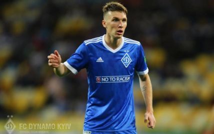 Капітан "Динамо" Сидорчук вперше за півроку вийшов на поле після важкої травми
