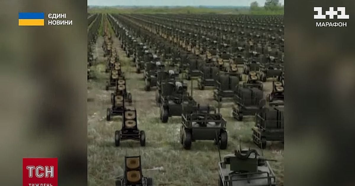 В Україні готують армію наземних безпілотників