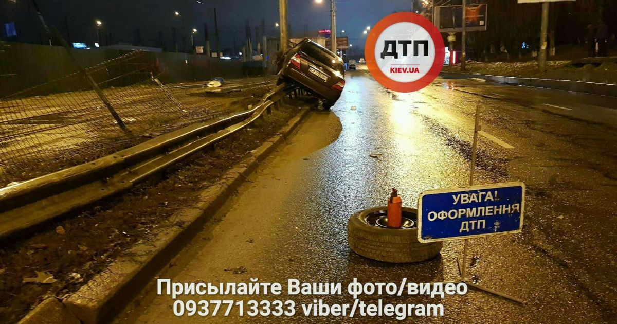 дтп борщага_4 / © dtp.kiev.ua