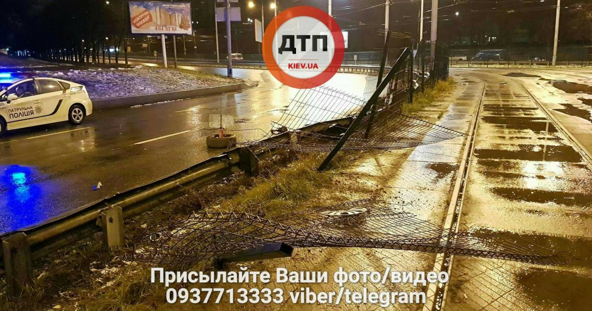 дтп борщага_7 / © dtp.kiev.ua