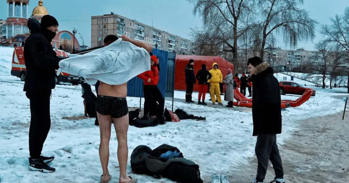 Водохреще у Києві / Ілюстративне фото