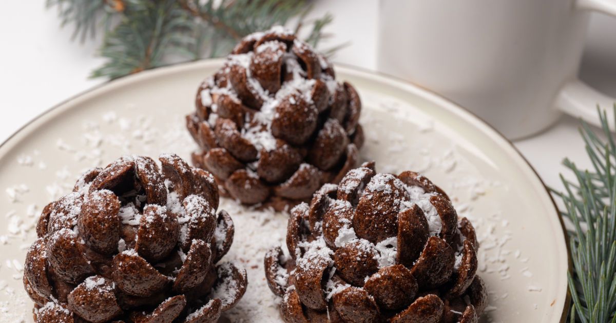 Тістечка "Шишки"