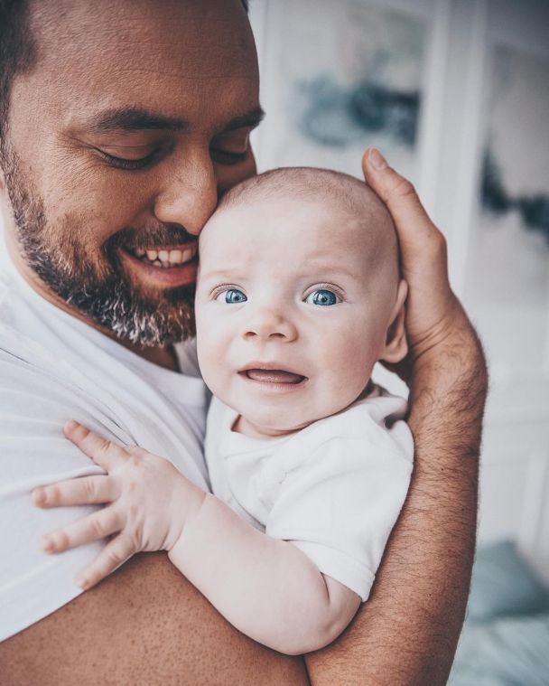 Син Тімура Мірошниченка Марко святкує 4-річчя / © instagram.com/_inna_mi_