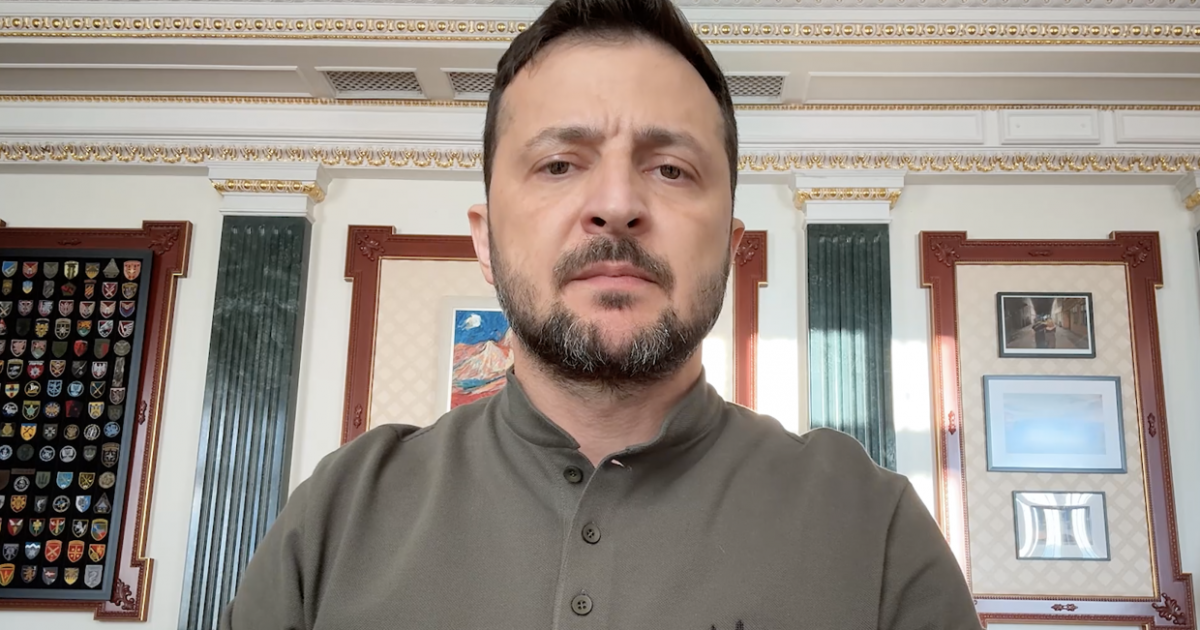 Президент України Володимир Зеленський