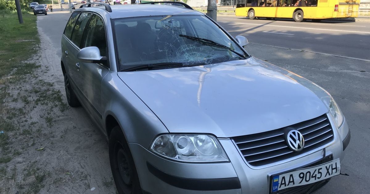 Аварія на Протасовому яру_1 / © Фото Антон Страшко/ТСН