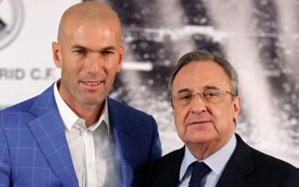 "Королівська" революція: "Реал" офіційно призначив Зідана новим тренером клубу