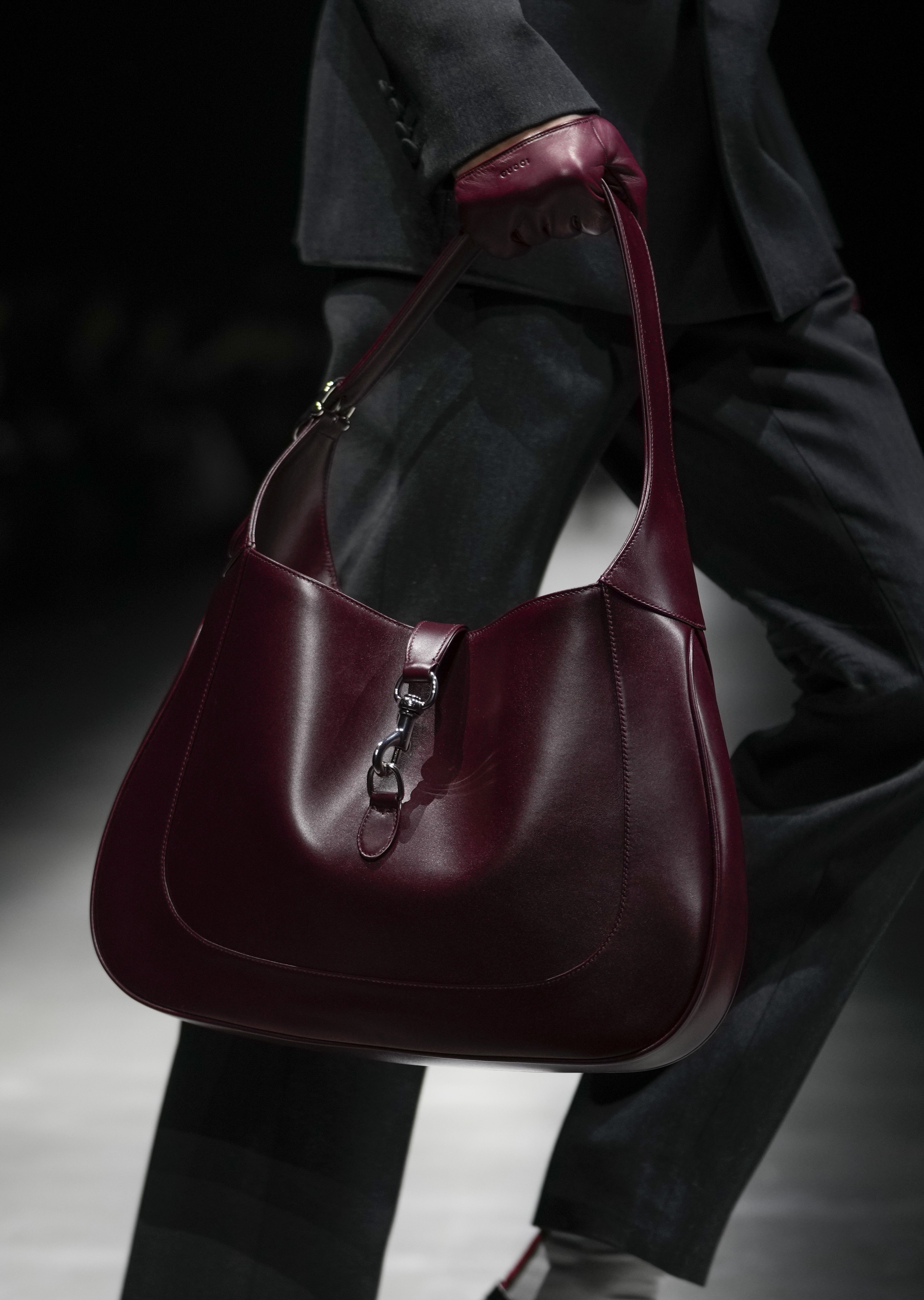Сумка Jackie від Gucci – як улюблений аксесуар Жаклін Кеннеді став