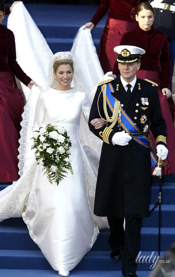 Максима и Виллем-Александр 2 февраля 2002 года / © Associated Press