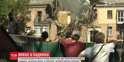 У житловому будинку на Голосіївській площі Києва стався вибух