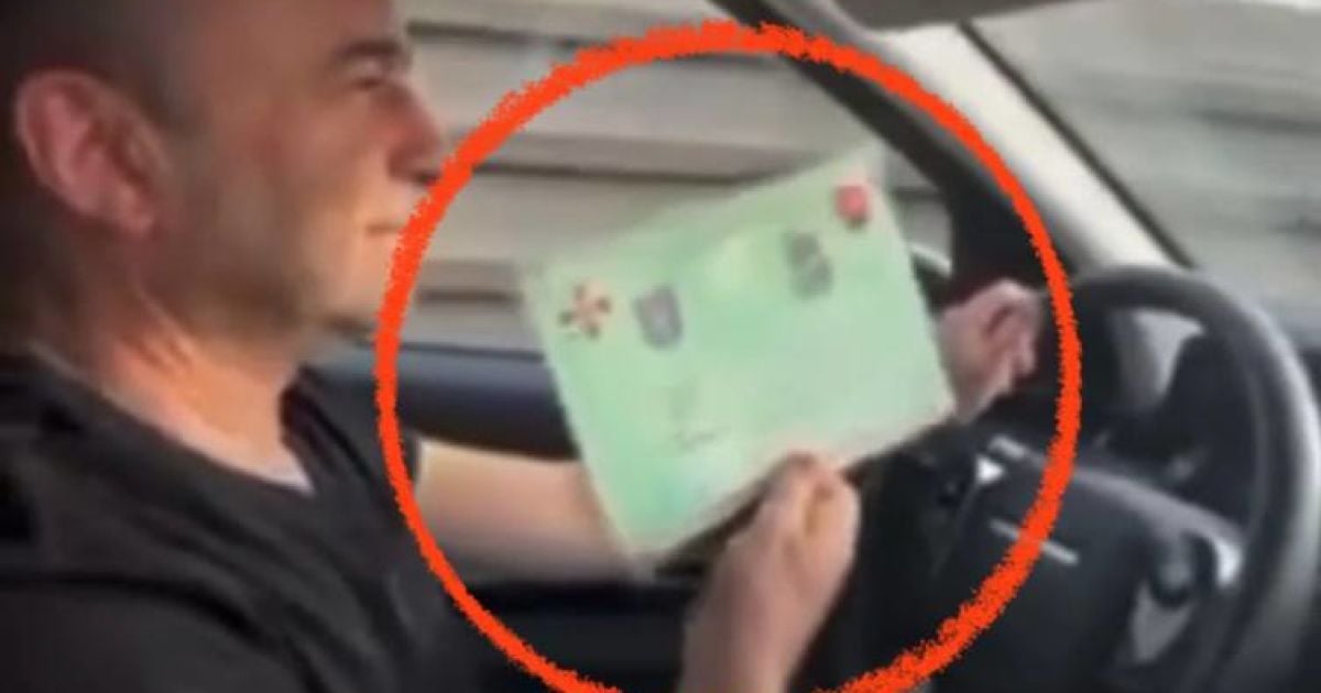 Виктор Павлик подарил жене спецпропуск