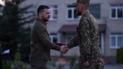 Зеленський вдячний за подвиги, які боронять Україну