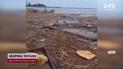 Повз пляж пропливають будинки: одесити шоковані тим, що несе вода