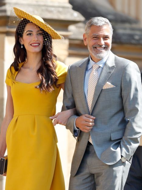 Джордж і Амаль Клуні / © Getty Images