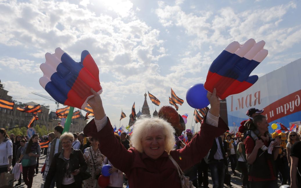 В Москве состоялся "воинственный" Первомай с привкусом СССР / © Reuters