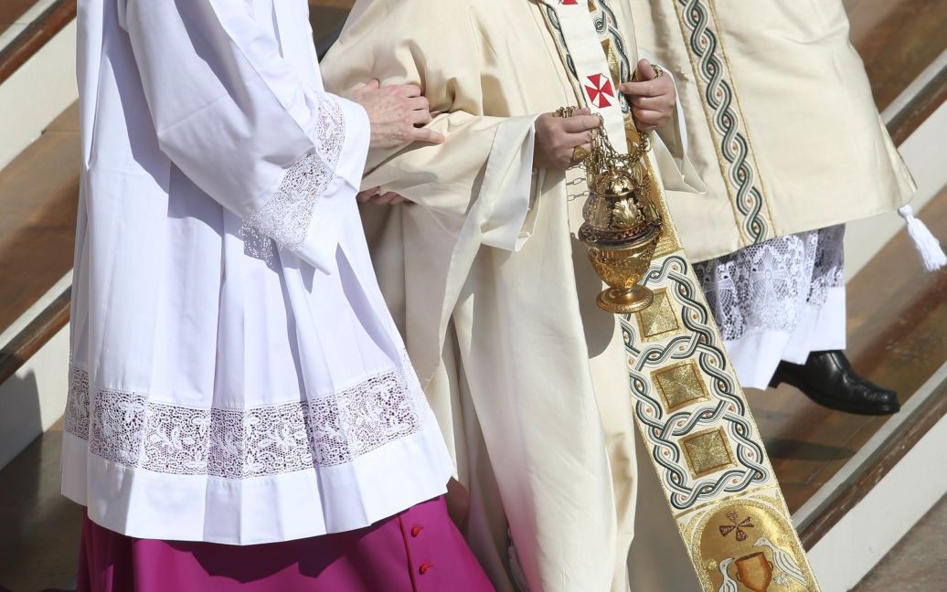 Франциск промовив молитву за припинення голоду та конфліктів / © Reuters