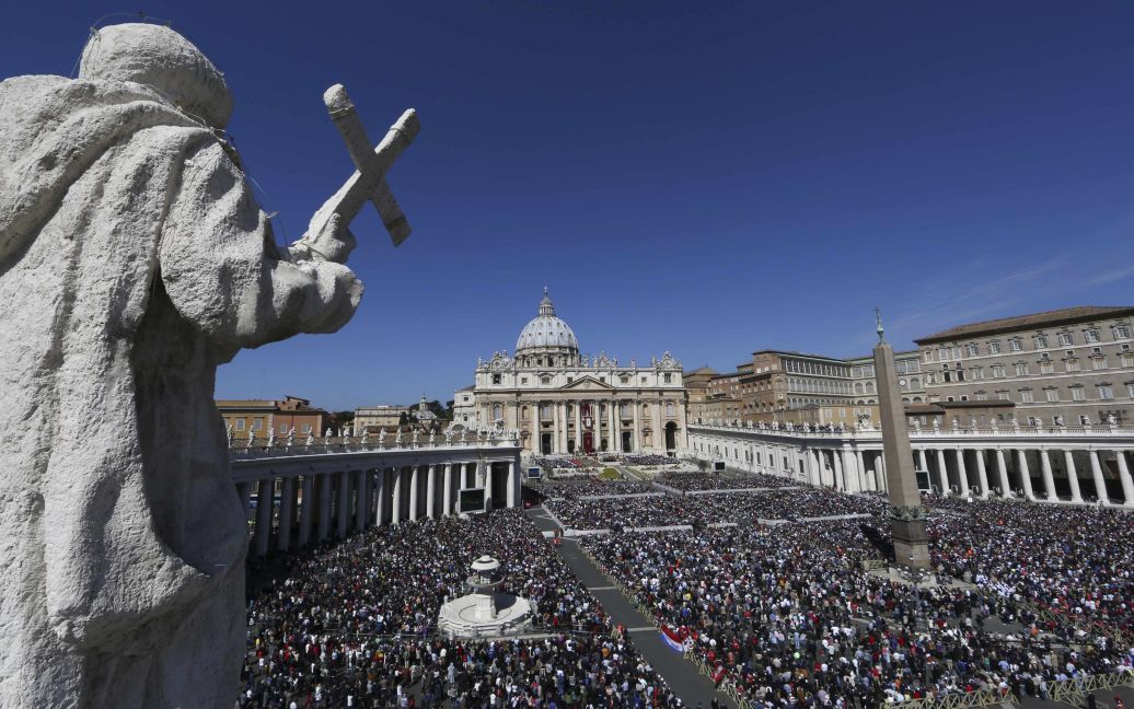 Франциск промовив молитву за припинення голоду та конфліктів / © Reuters