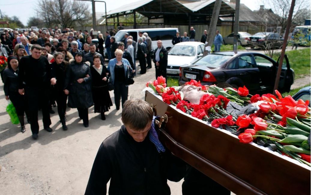 Депутата похоронили в Горловке / © Reuters