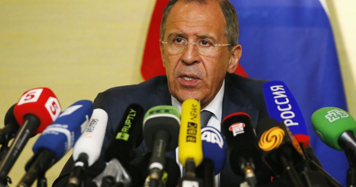 Сергей Лавров говорит, что Россия предложит Совбезу ООН свое видение решения конфликта в Украине