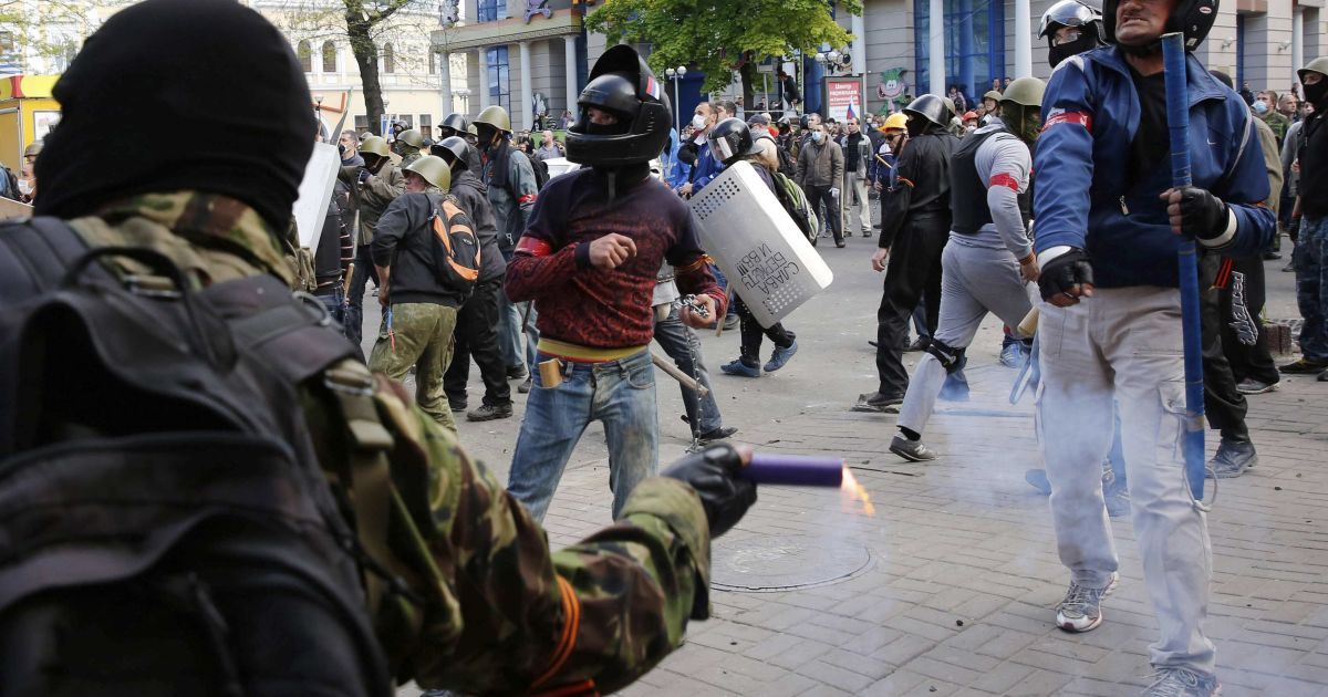 Пашинский считает столкновения в Одессе провокацией ФСБ