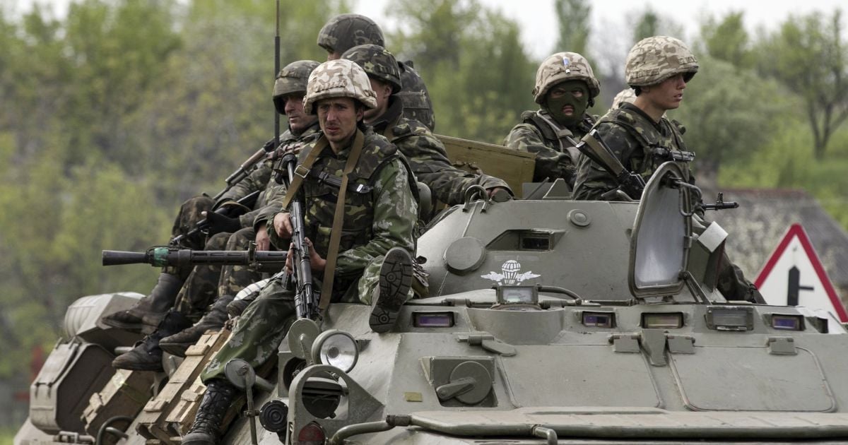 Нацгвардия практически освободил Славянск от террористов