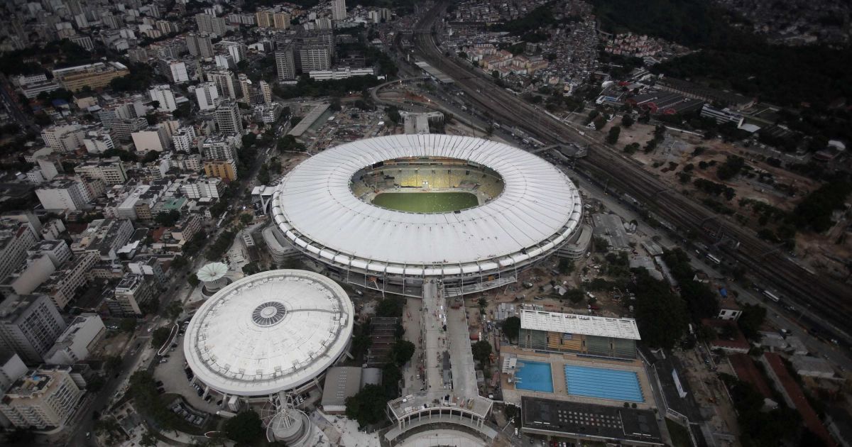 На "Маракане" должна состояться церемония открытия Олимпиады-2016