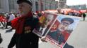 У Москві відбувся "войовничий" Першотравень з присмаком СРСР
