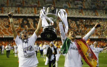 "Реал" победил "Барселону" в битве за Кубок Короля (видео)