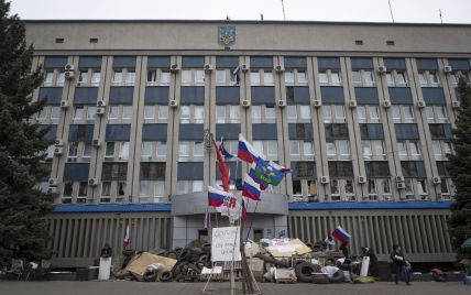 На Луганщине отключили украинские каналы, а телевышку заблокировали блокпостами