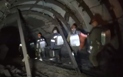 В заваленной шахте на Луганщине нашли шестую жертву