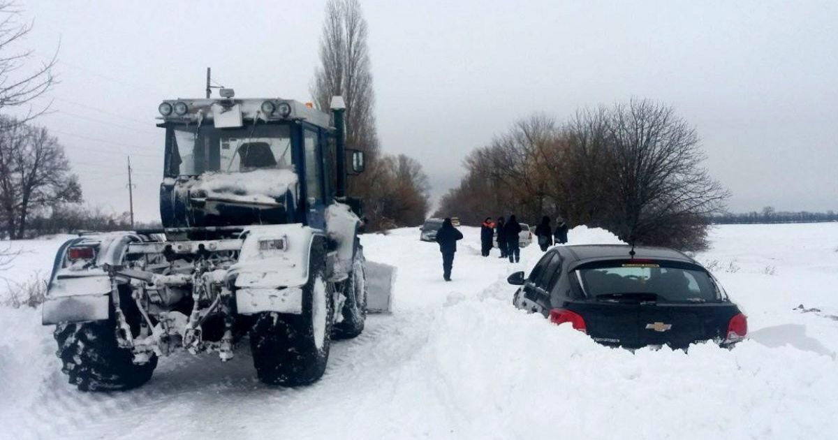 Негода в Україні
