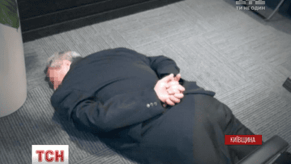 Сегодня мэру Вышгорода, которого поймали на взятке, должны определить меру пресечения