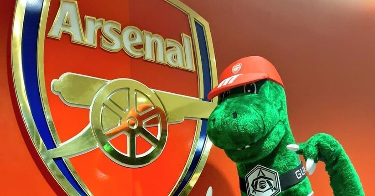 Гуннерзавр, instagram.com/officialgunnersaurus