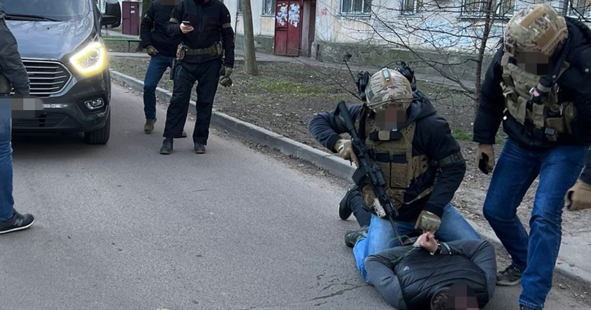 банда в Одесі_1 / © СБУ