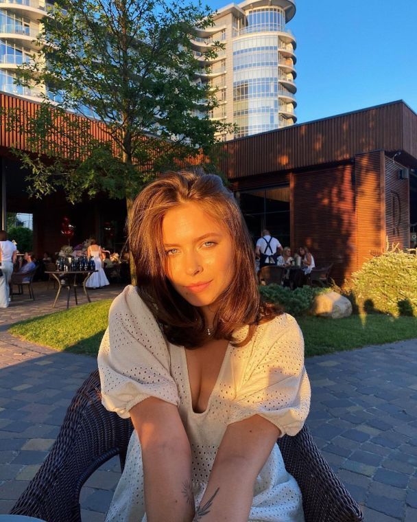 Дочь Елены Кравец / © instagram.com/maarriill