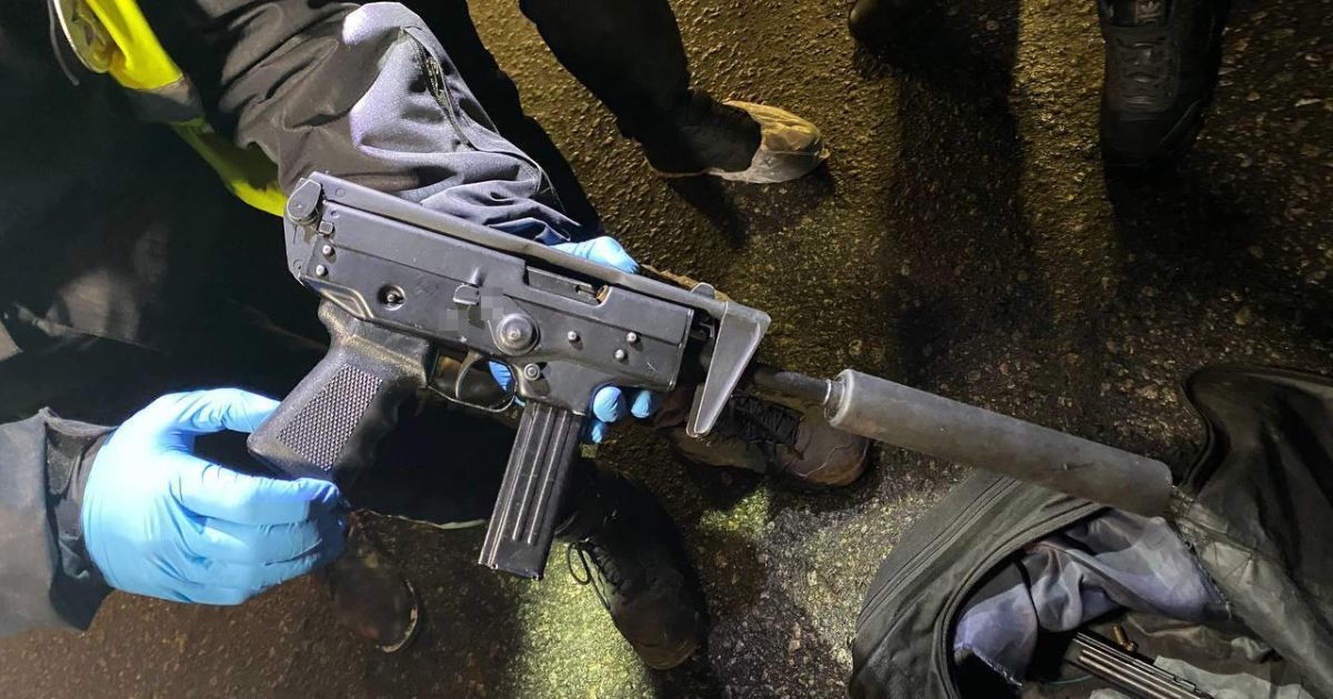 Стрілянина на Оболоні / © Поліція Києва