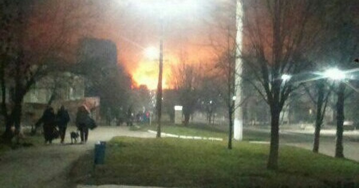 Вибухи у Балаклеї