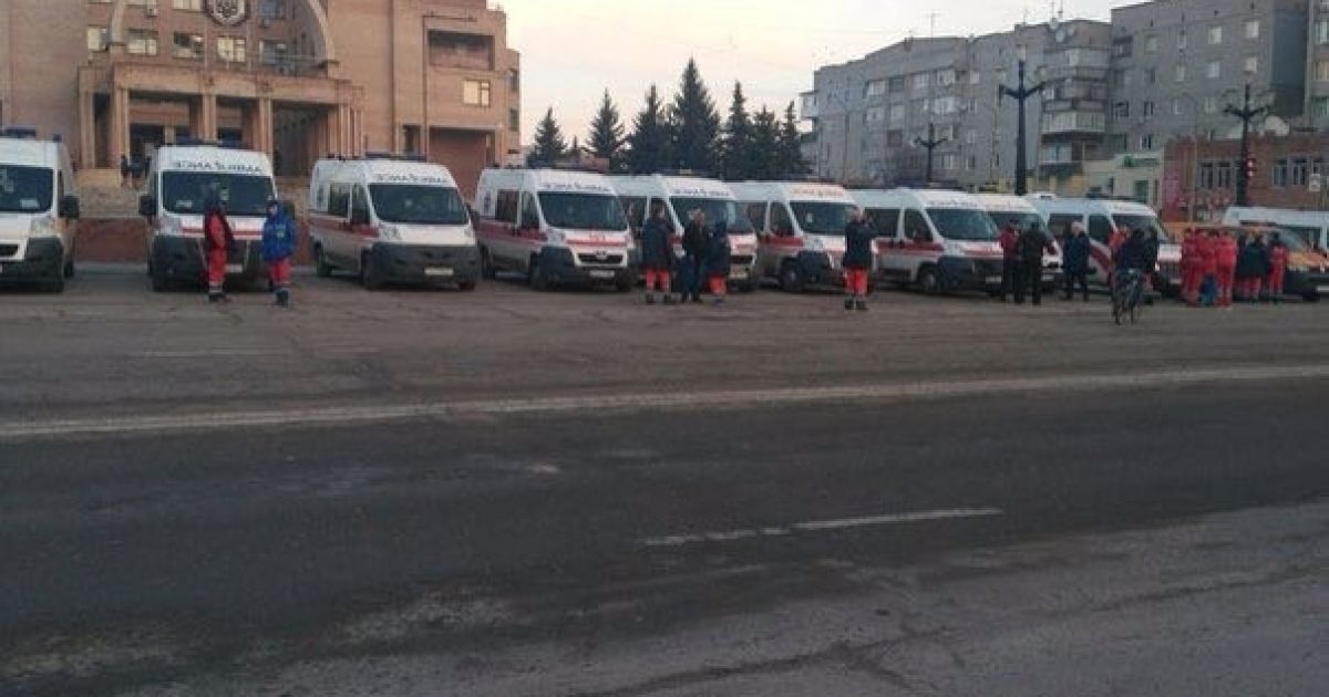 Вибух у Балаклії