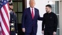 Дональд Трамп та Володимир Зеленський