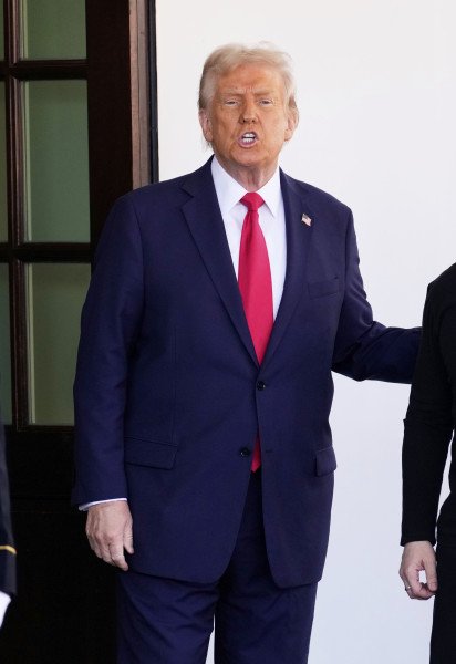 Дональд Трамп та Володимир Зеленський