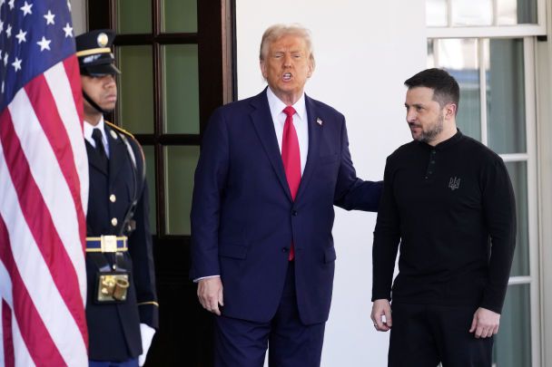 Последний шанс повлиять на позицию Трампа: Axios о видеовстрече с европейскими лидерами