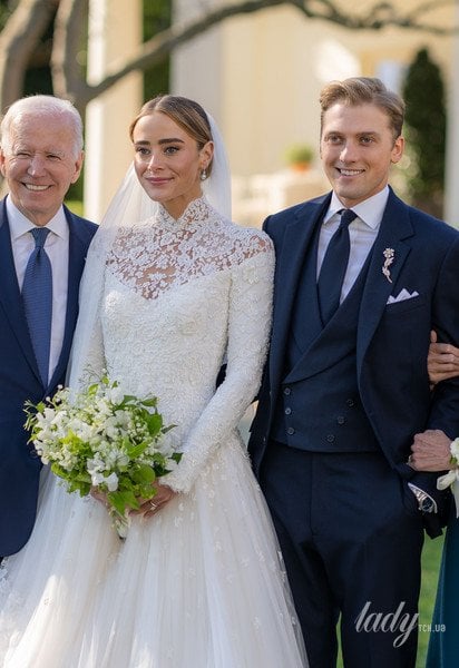 Свадьба Наоми Байден и Питера Нила / © Getty Images